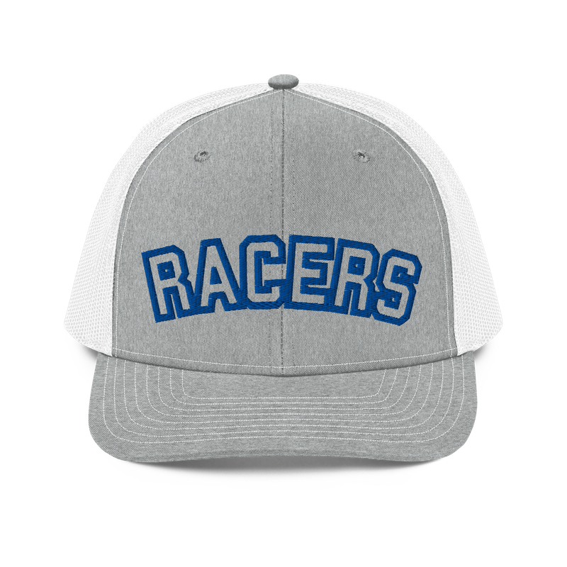 Richardson with Racers