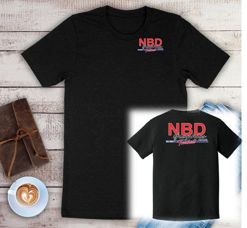 Pocket Logo and Full Back