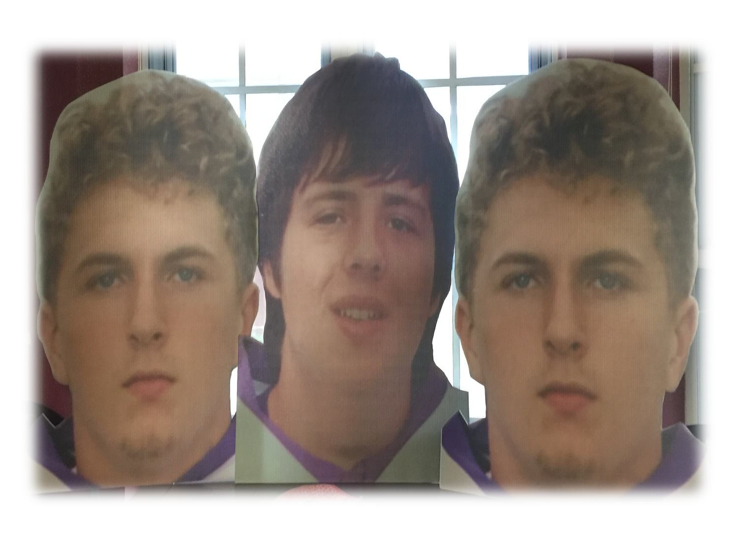 Big Head Cutouts
