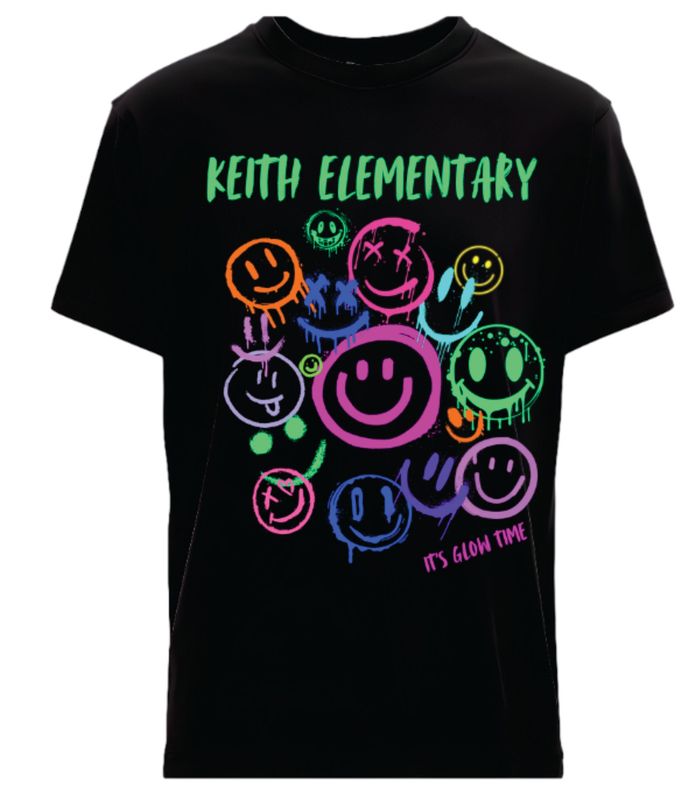 Youth Let It Glow T-Shirt (It's Glow Time)