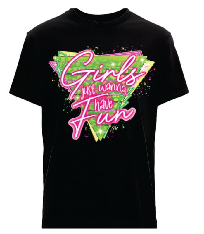 Youth Let It Glow T-Shirt (Girls Wanna Have Fun)