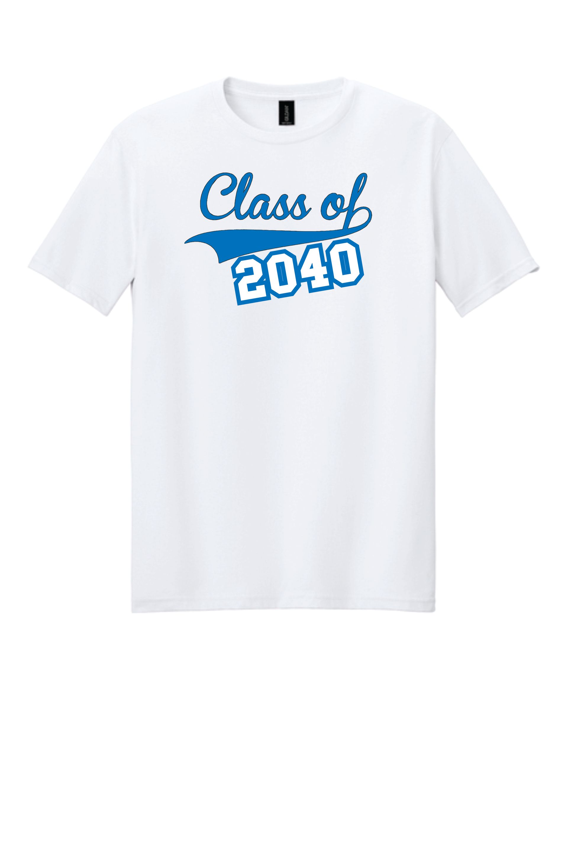 Adult Class of 2040 Tees