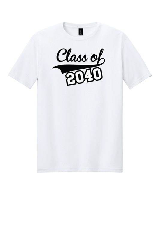 Youth Class of 2040 Tees