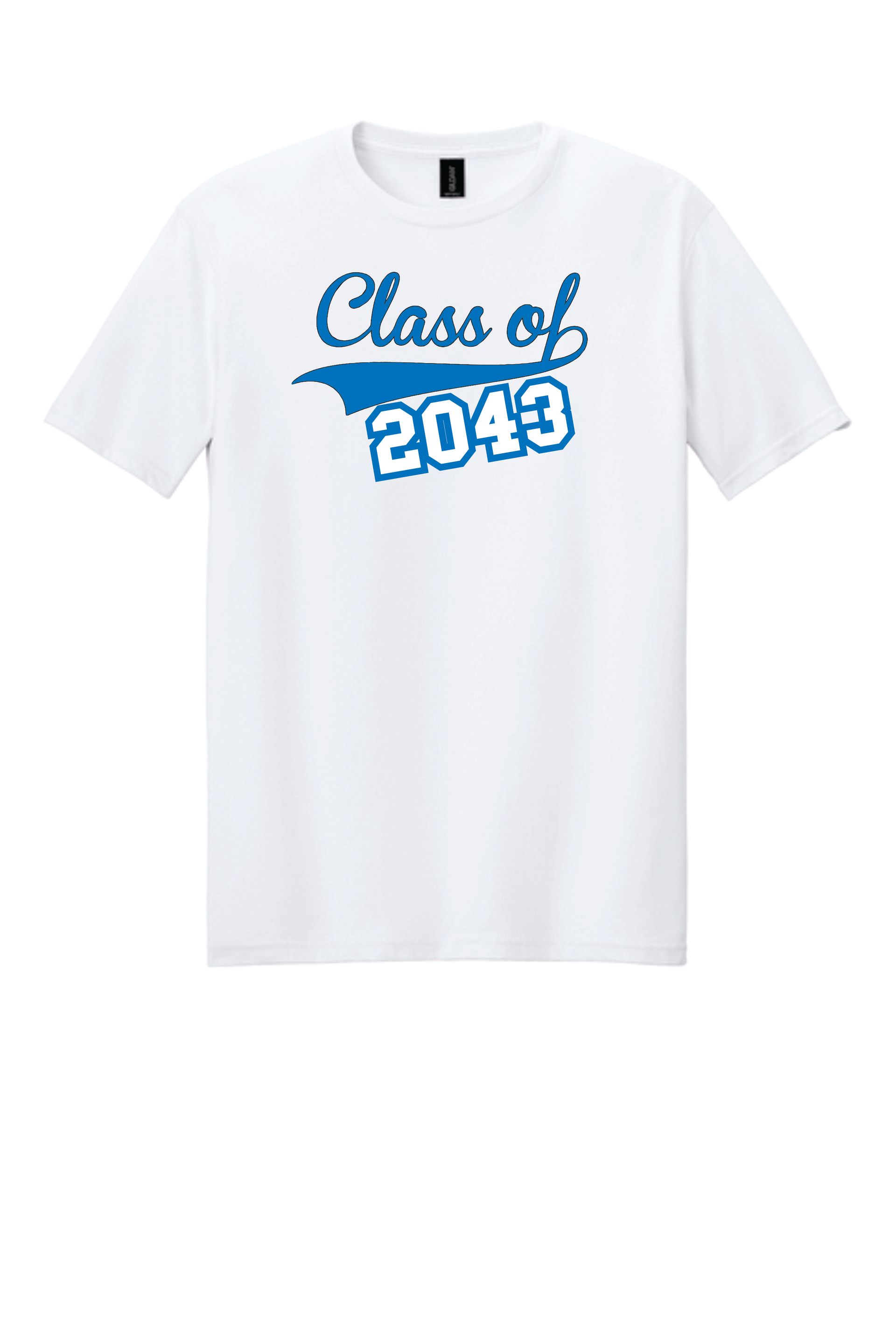 Adult Class of 2043 Tees