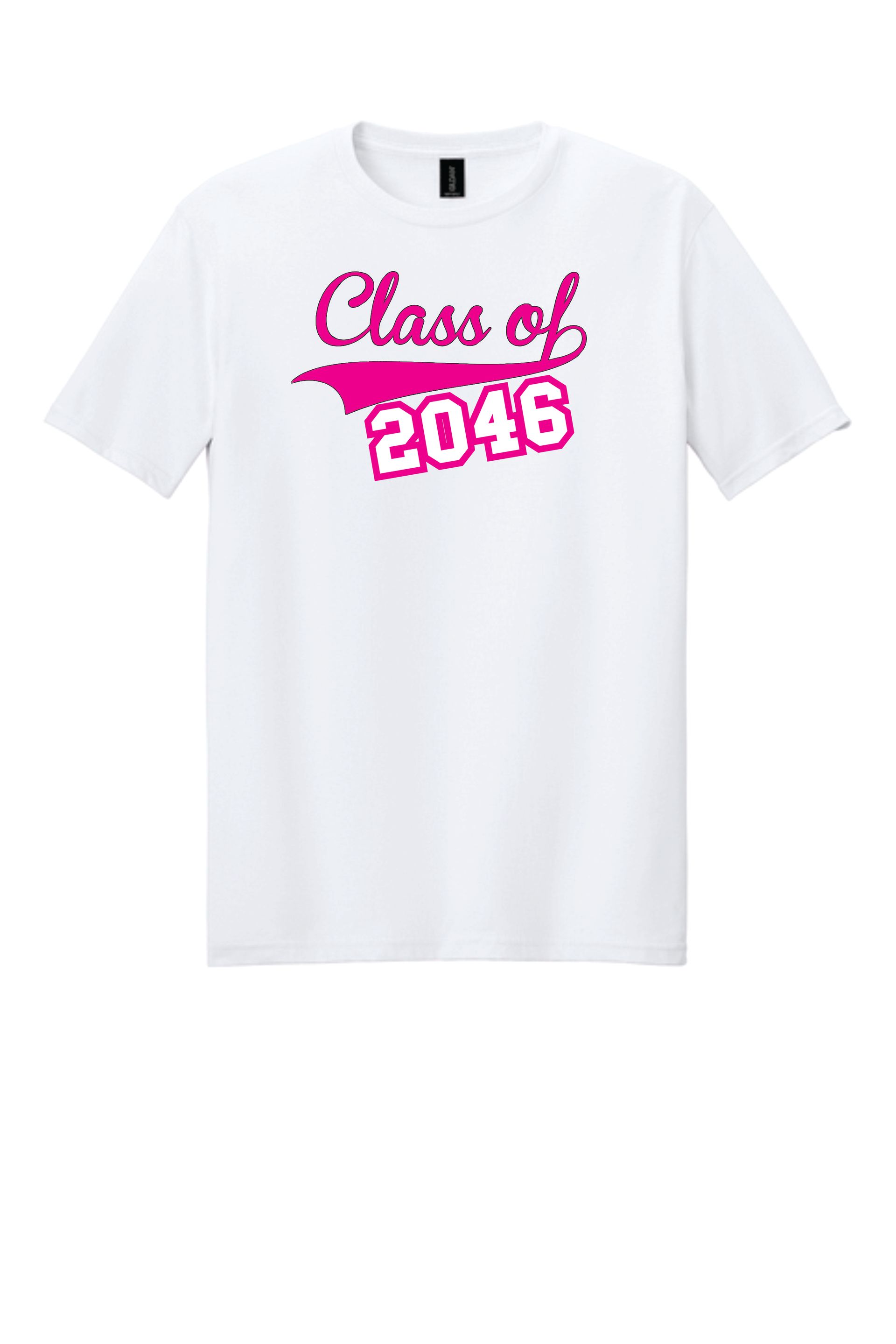 Adult Class of 2046 Tees