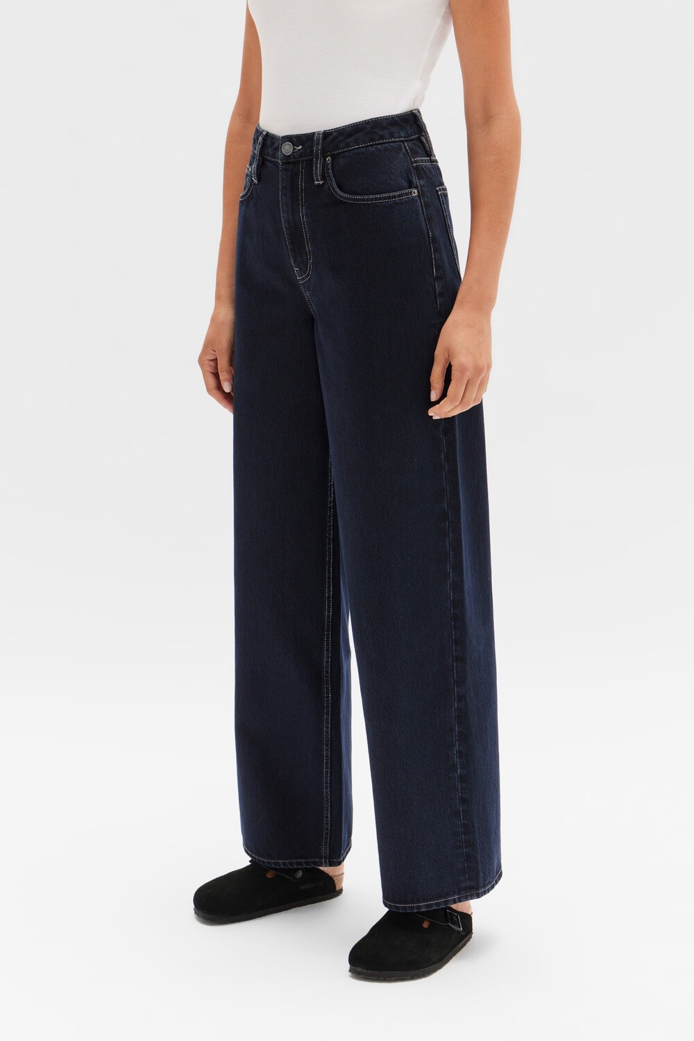 Wide Leg Jean