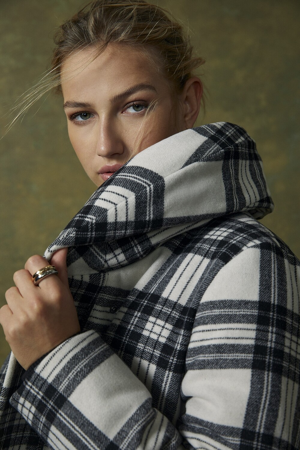 Quinn Wool Puffer