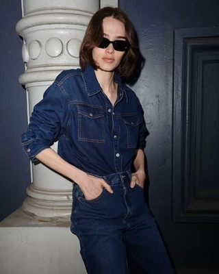 Essential Denim Shirt