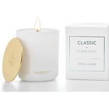 DL Classic Candle, Fragrance: Fresh Water