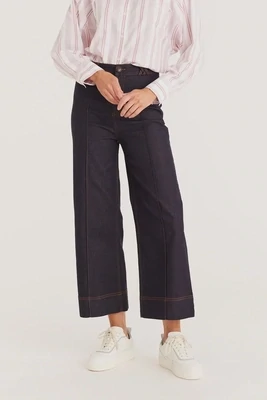 Heather Denim Pant