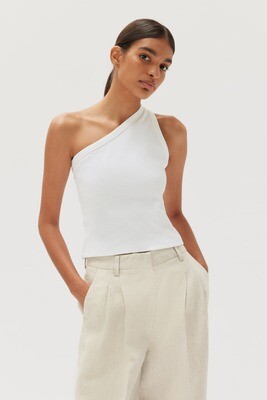 Asymmetrical Organic Jersey Singlet