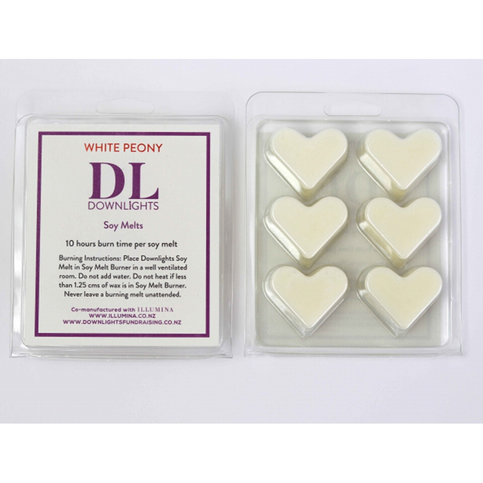 DL Soy Melt, Fragrance: White Peony