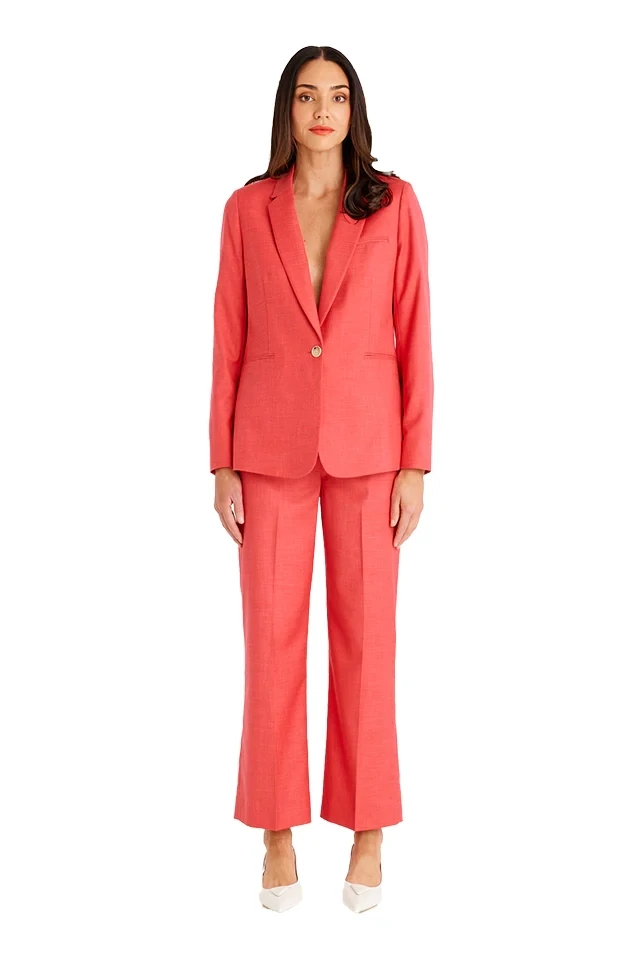 Havana Blazer, Size: 8, Colour: Guava