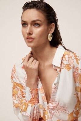 Cayman Relaxed Blouse