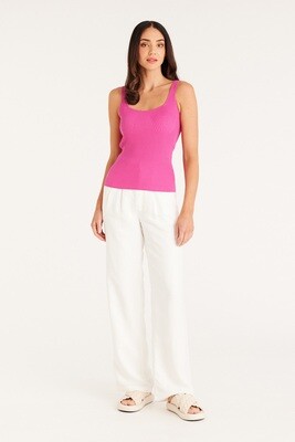 Ribbed Knit Tank