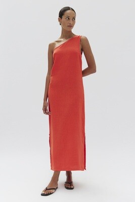 Bonnie Linen Dress