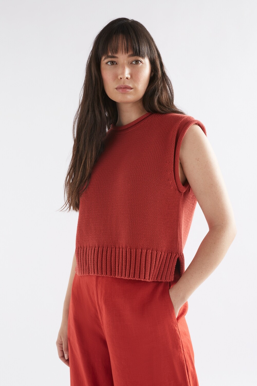 Lunel knit vest