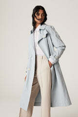 Luna Trench, Size: 6, Colour: Ice Blue