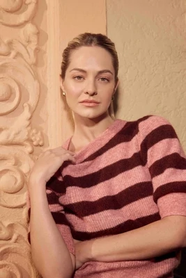 Mohair Stripe Tee