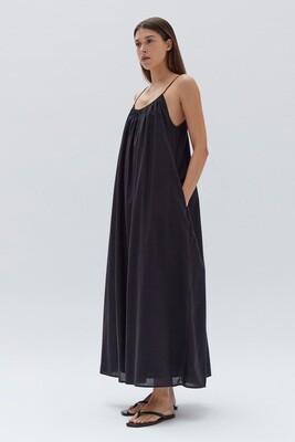 Rosalia Cotton Voile Maxi Dress
