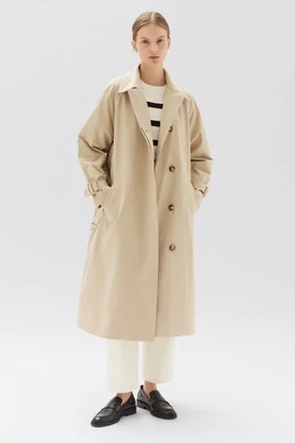 Alessandra trench Coat
