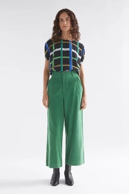 Rhes Cord Pant - Sea Green