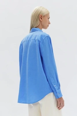 Xander Linen Shirt  L/S