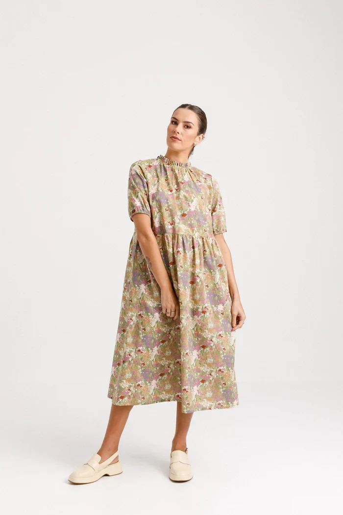 Eva Dress, Colour: Dreamscape, Size: 8