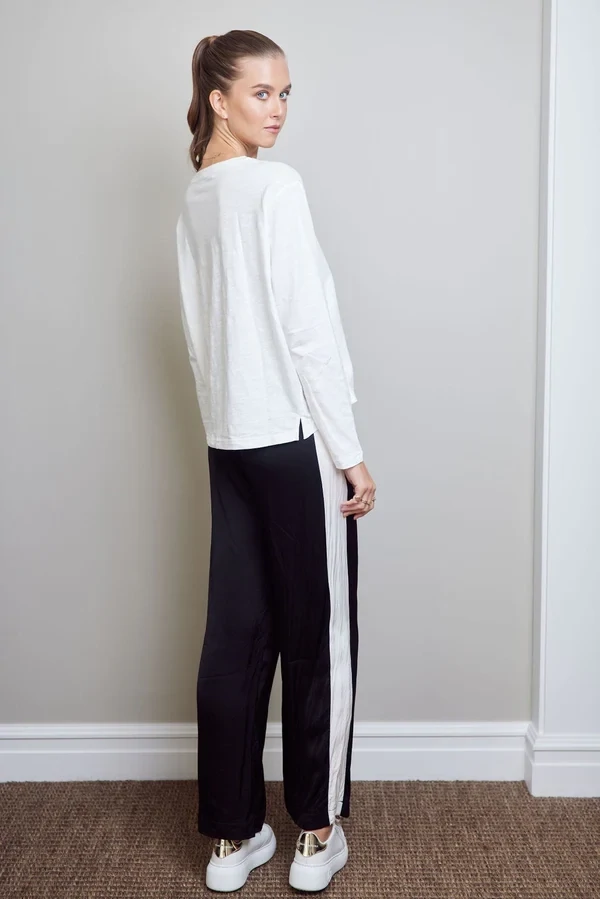 Madi Pant, Colour: Black, Size: XS