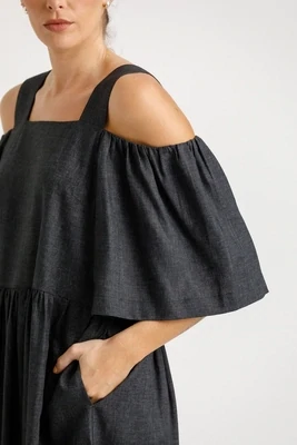 Cut Away Dress