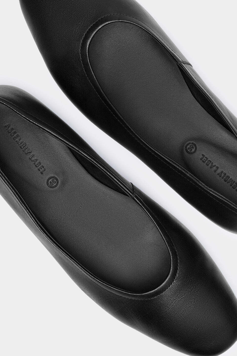 Ayla ballet Flat, Size: 36, Colour: Black