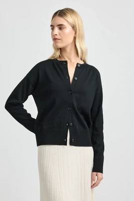 Fine Knit Cardigan