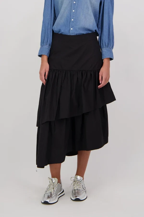 Charlotte Skirt, Size: X Small, Colour: Black
