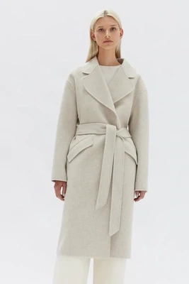 Sadie Single Breasted Wool Coat
