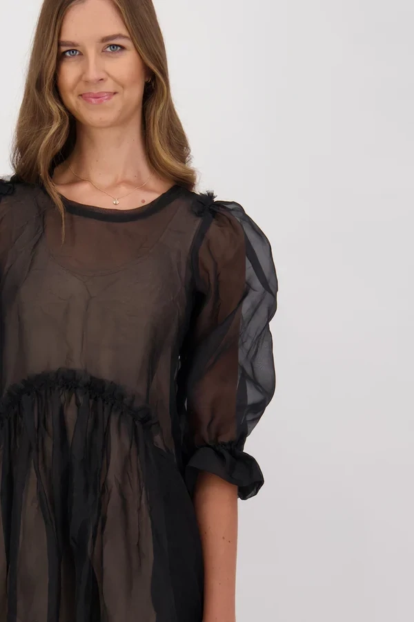 Celine Dress, Size: X Small, Colour: Black