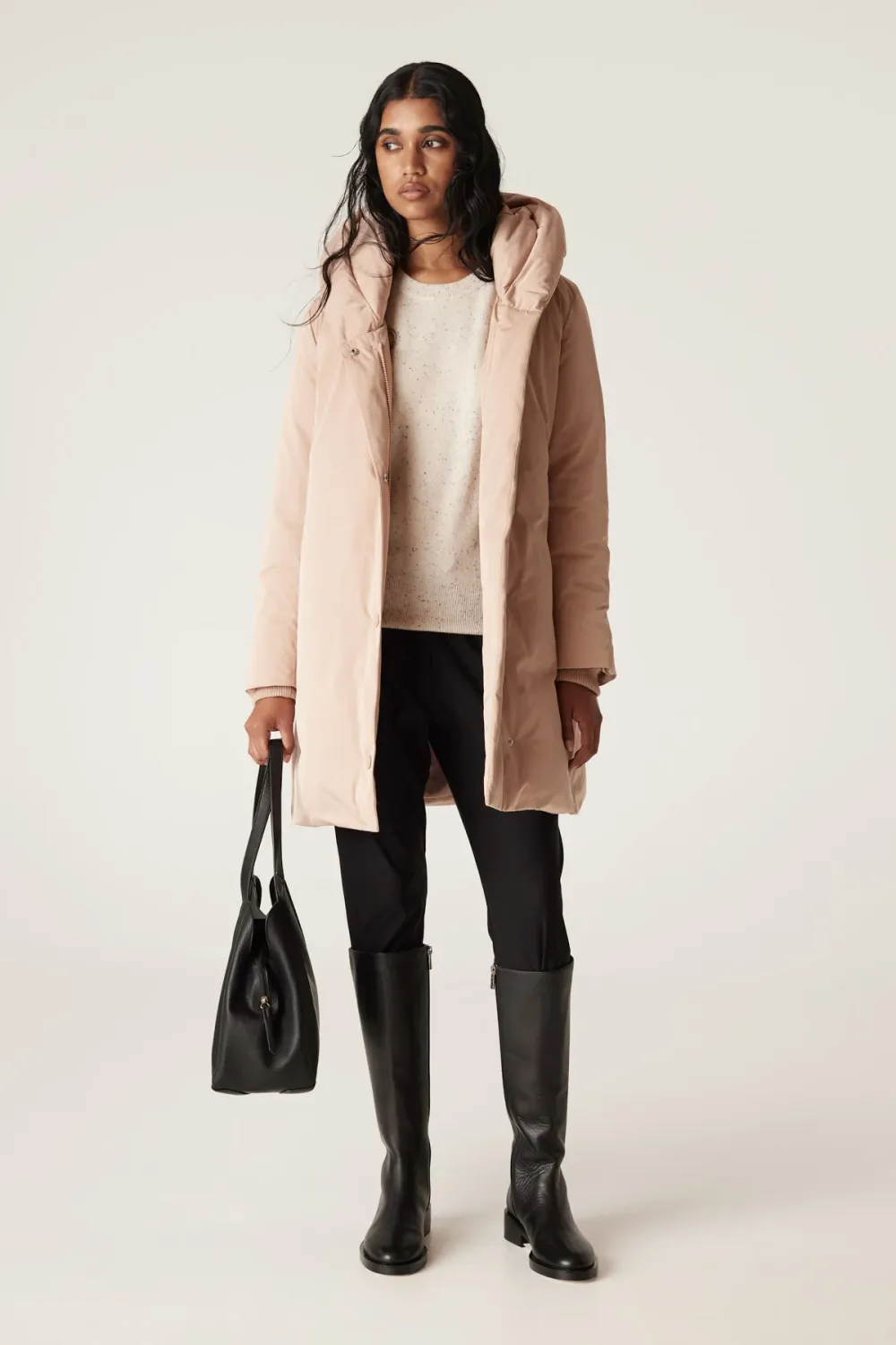 Quinn Puffer Blush