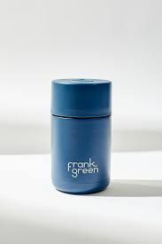 Frank Green  Ceramic Reusable Cup - 12oz, Colour: Navy