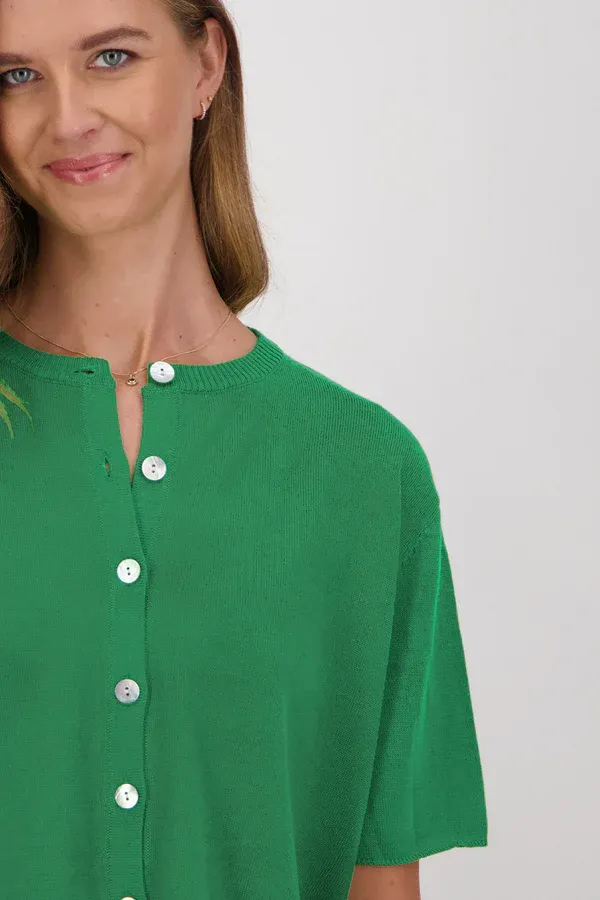 Dianna Cardigan, Colour: Apple, Size: X Small