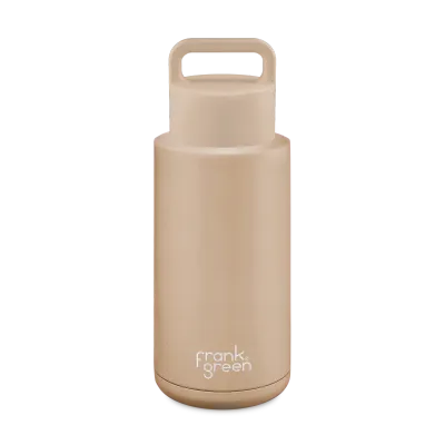 Ceramic Bottle 1L w/ grip lid
