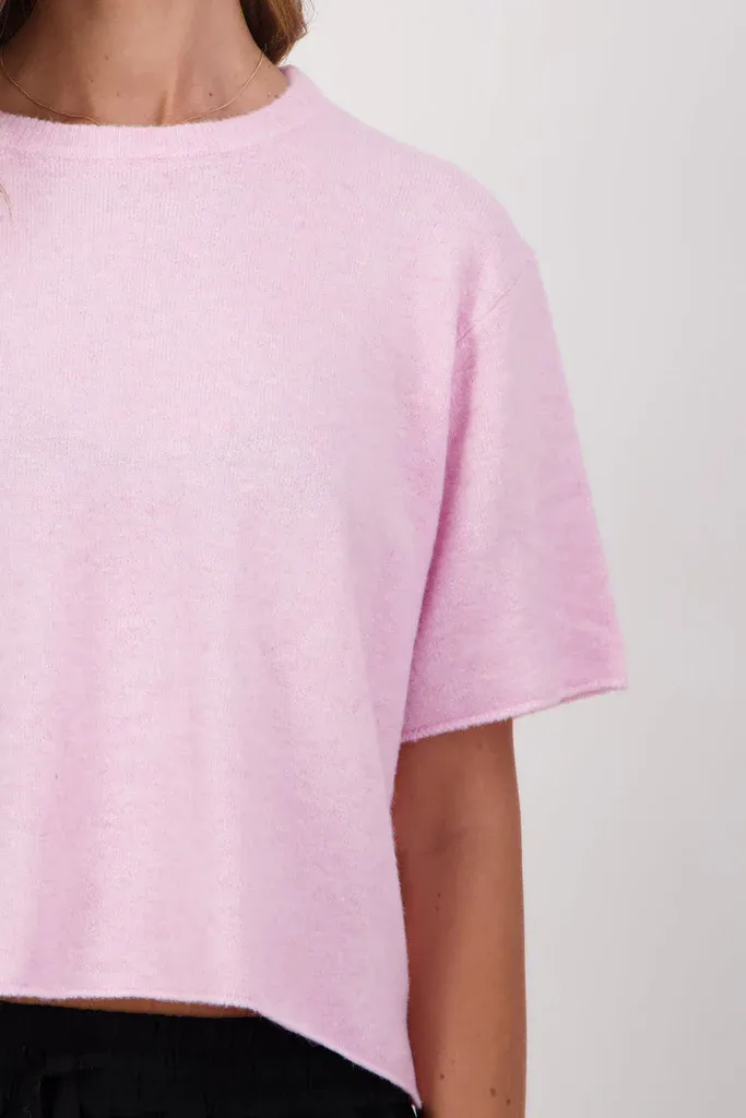 Dapper Jumper, Colour: Pale Pink, Size: X Small