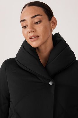 Quinn Puffer Black