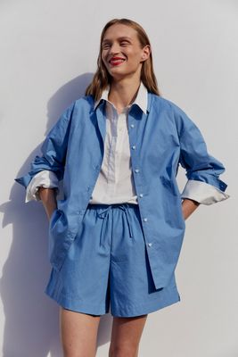 Philipa Poplin Short