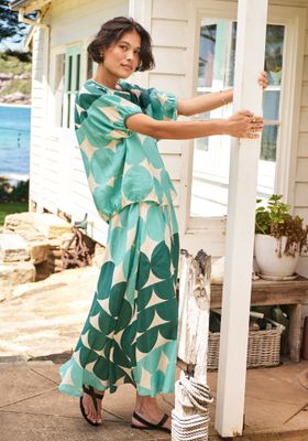 Domino Circle Skirt