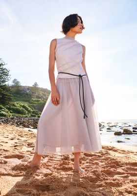 Keel Tulle Skirt