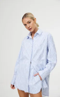 Sadie Shirt Cerulean
