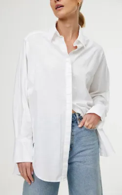 Sadie Shirt Ivory