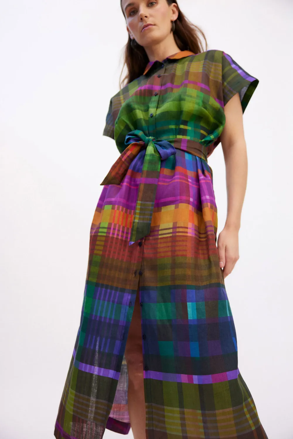 Tilko Shirt Dress