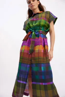 Tilko Shirt Dress