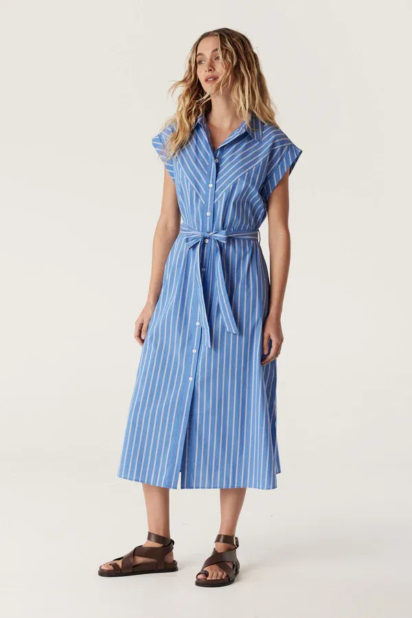 Felicity Stripe Dress