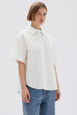 Tala Poplin Short Sleeve Shirt